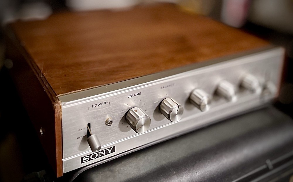 Vintage Sony SQA-200 Rare 4 Channel Quadraphonic Amplifier / SQ Decoder Tested