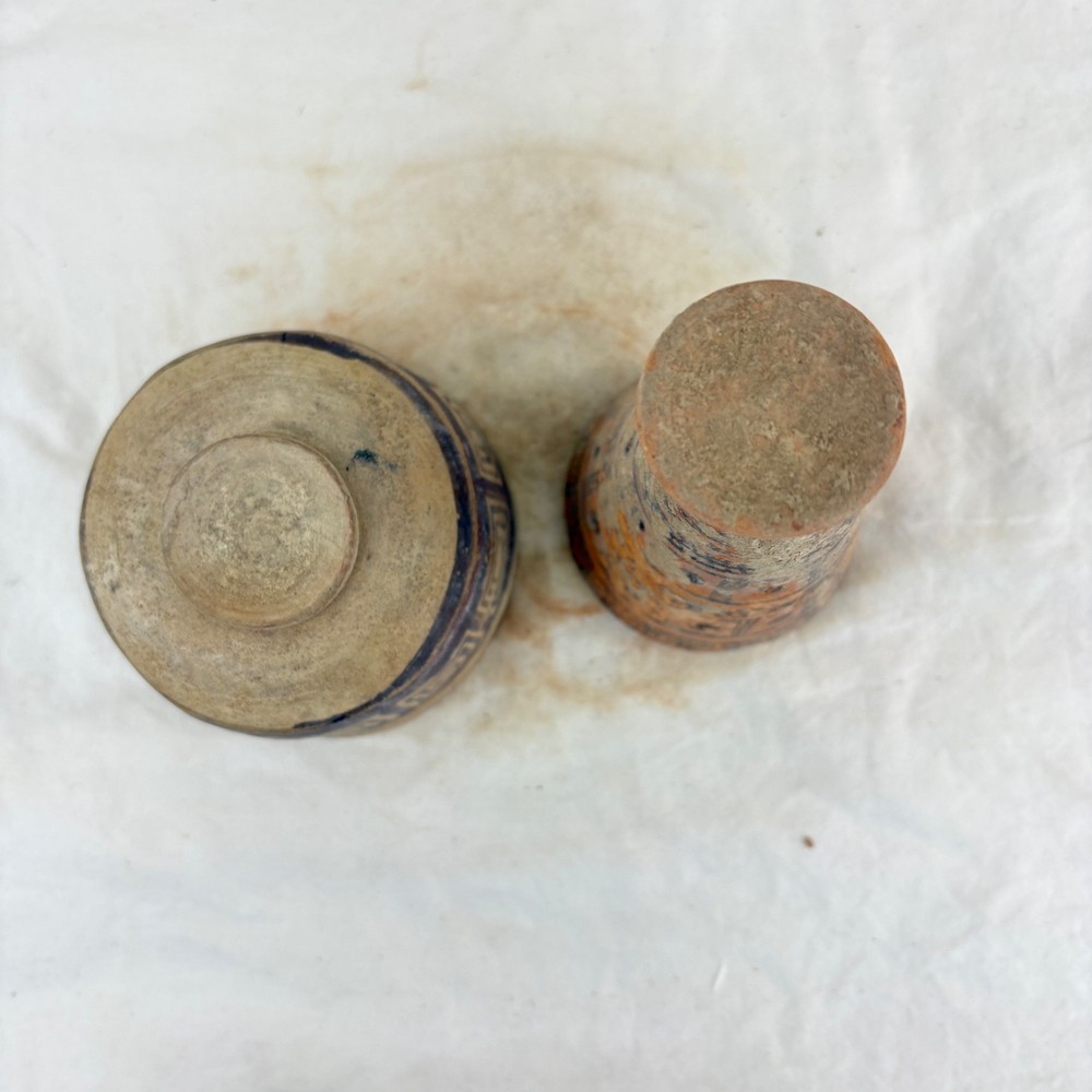 Pair of Ancient Indus Valley Pottery