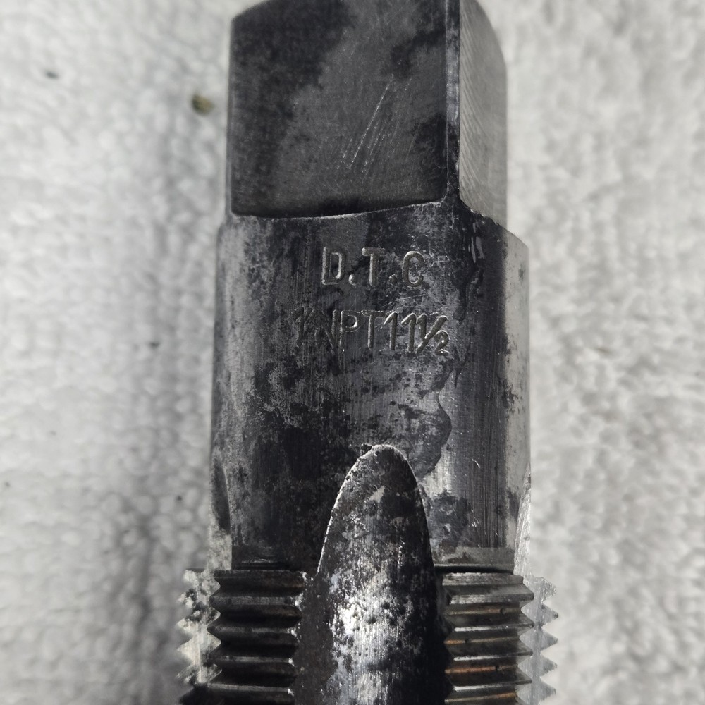 DTC Pipe Tap 1 Inch NPT