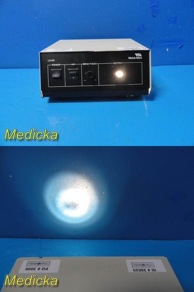 Hill Rom W.A LX-150 Model 45150 Light Source ~ 28620