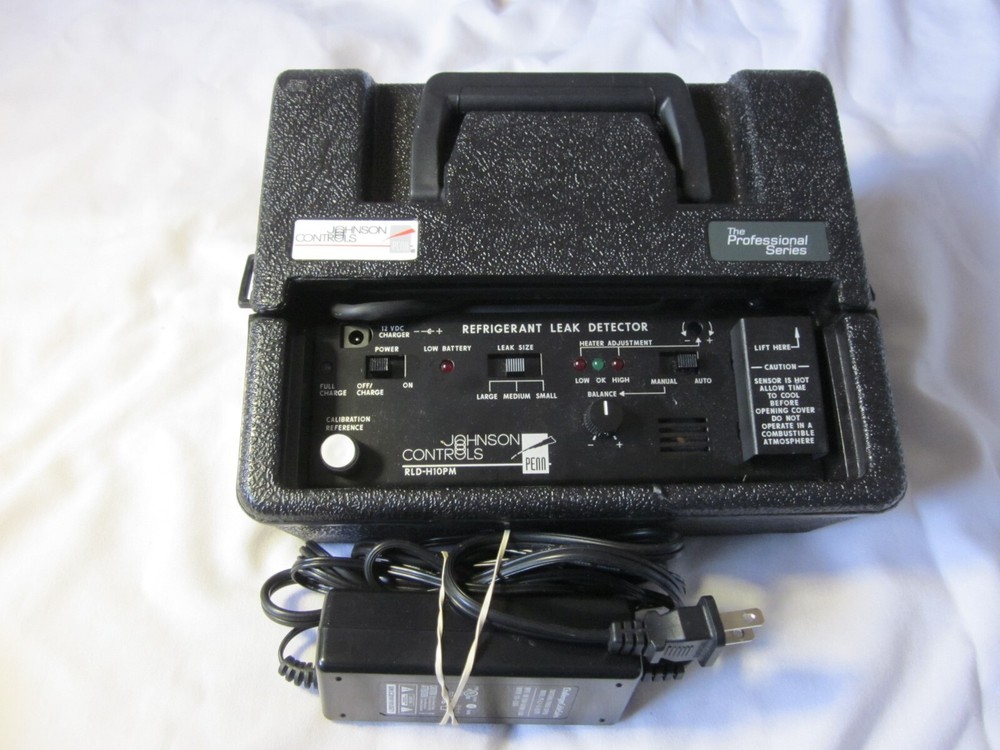 JOHNSON CONTROLS LEAK DETECTOR RLD-H10PM