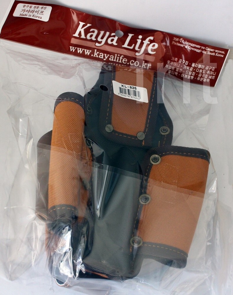 Kaya Life KL-826 Poly 600D Multi Tool Pouch