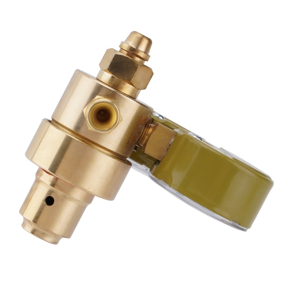 Solid Brass Oxygen & Acetylene Regulators 4 Welding For Victor Gas Torch Cutting
