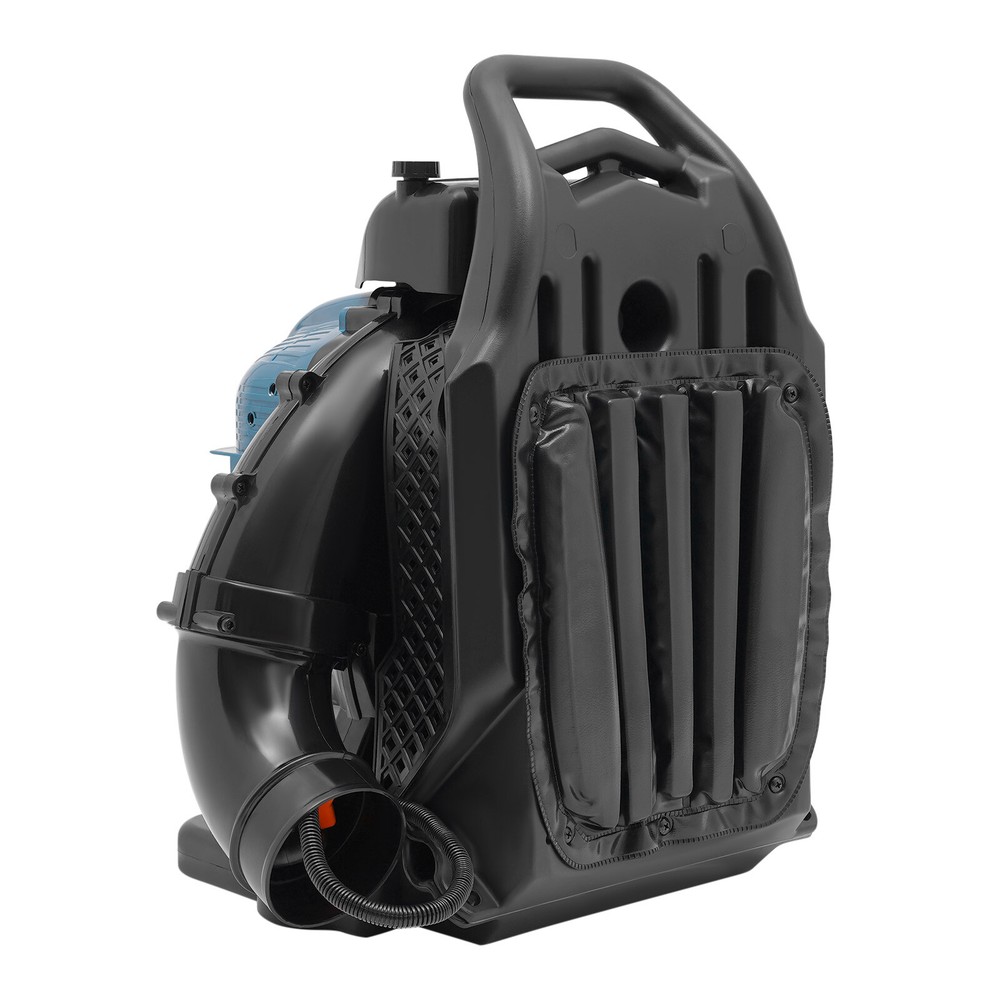 75.6CC 4-Stroke Gas Backpack Leaf Blower with Adjustable Speed and Comfort