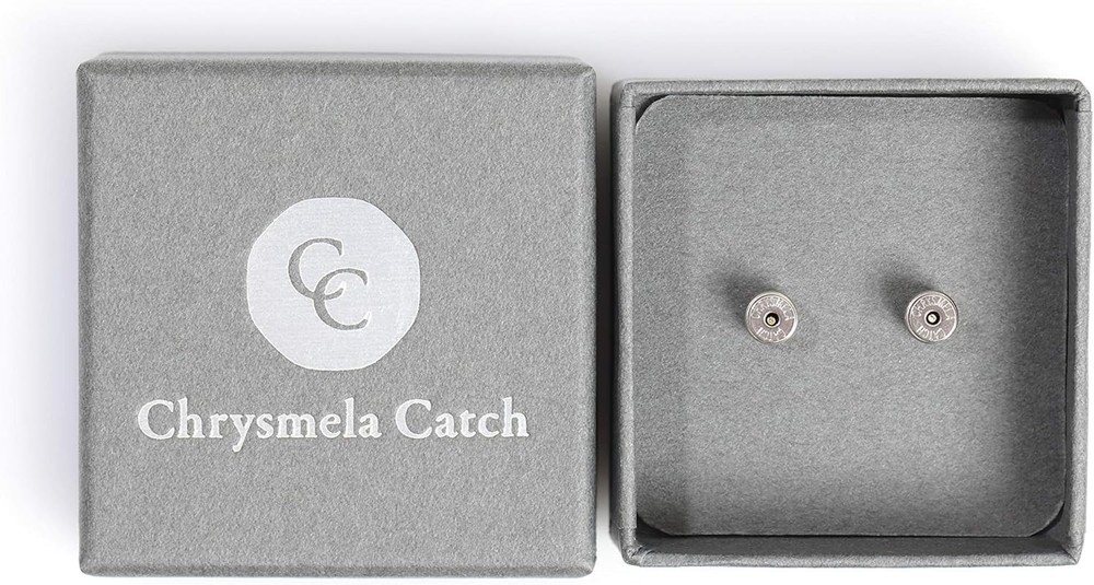 Most Secure Earring Back with Patented Technology - Universal Fit for All Posts