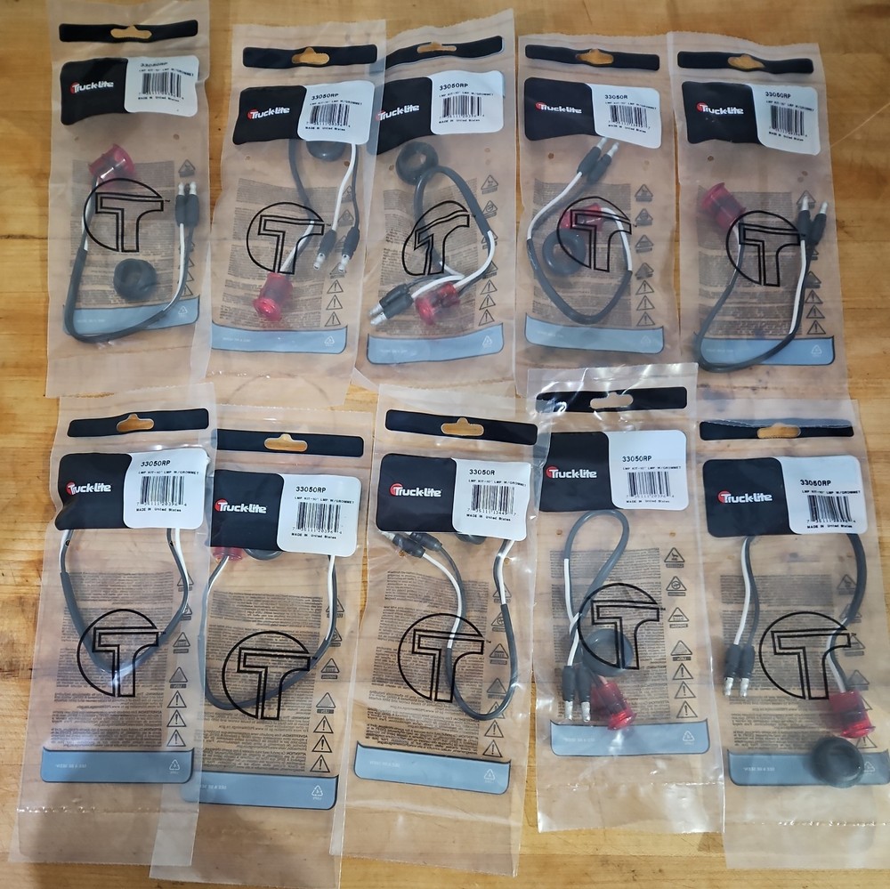 33050R LED Lamp 3/4” Sealed 1 Diode Pattern (10 Pack)