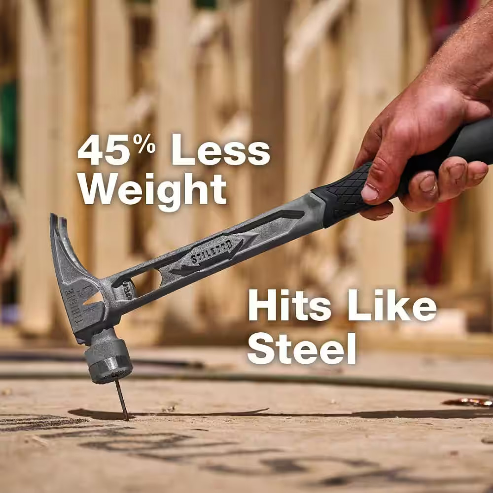 15 Oz. Tibone Smooth Face with Curved Handle