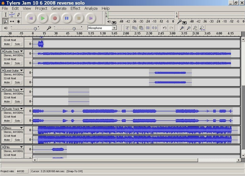 Pro Audio Editing Studio Music Sound Record Edit Software