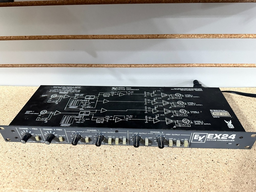 EV / Electro Voice—EX24 Vintage Active Crossover