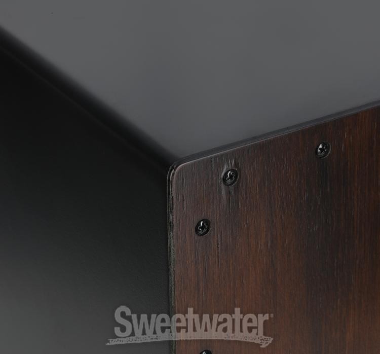 Rhythm Tech Street Cajon - Rich Rustic Burst