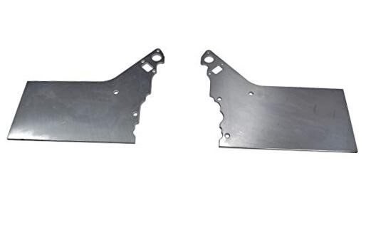 LSX Front Engine Plate 2 piece Aluminum Chevy Solid Motor Mount Block LS LS1