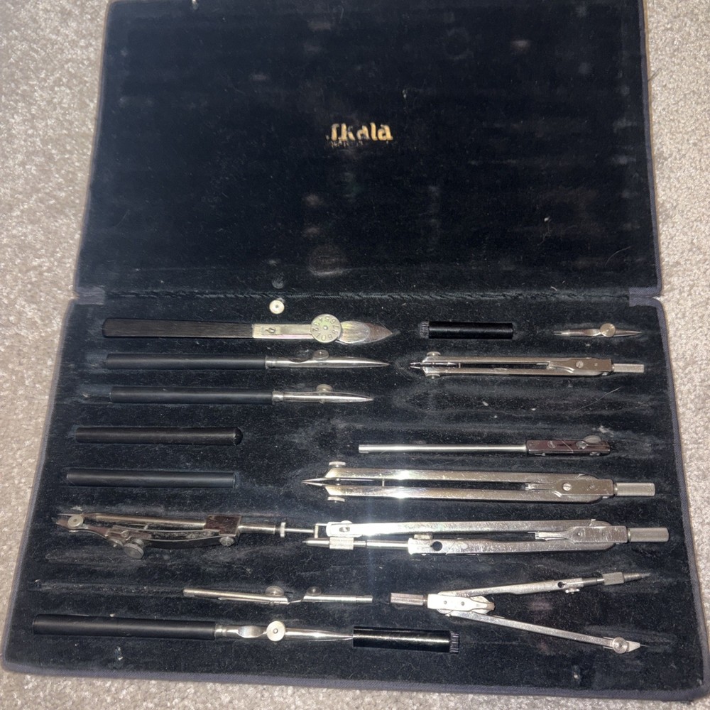 Vintage Skala Drafting Tools