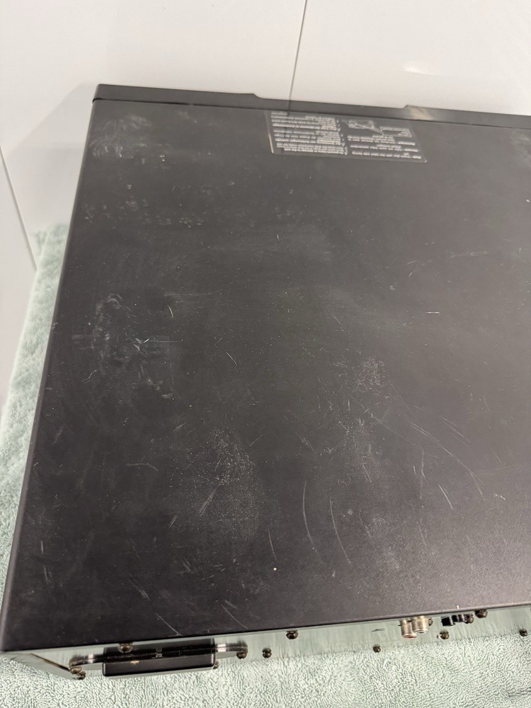 JVC XL MC222 200 Disc CD Changer Works Tested
