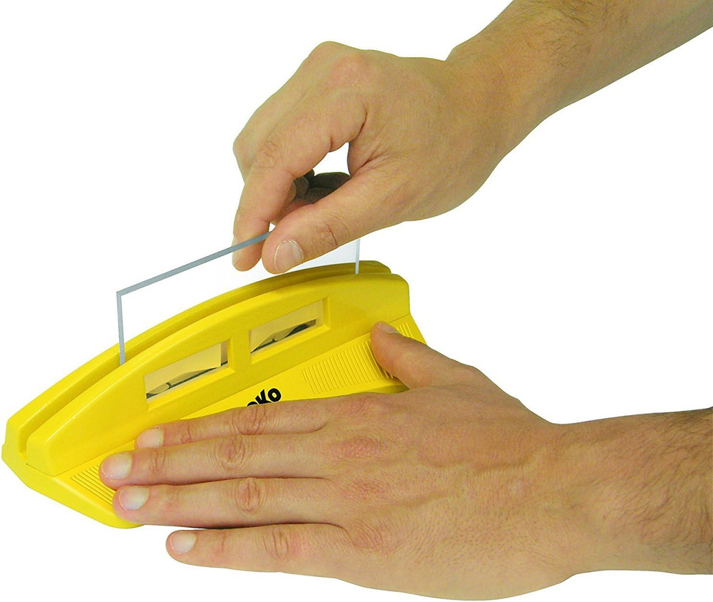 World Cup Scraper Sharpener - Plexiblade Sharpener for Ski Wax Removal