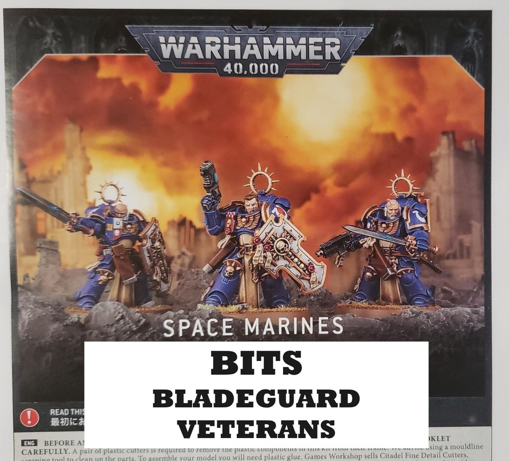 Warhammer 40k Space Marines Bladeguard Veterans BITS BITZ Multi Listing
