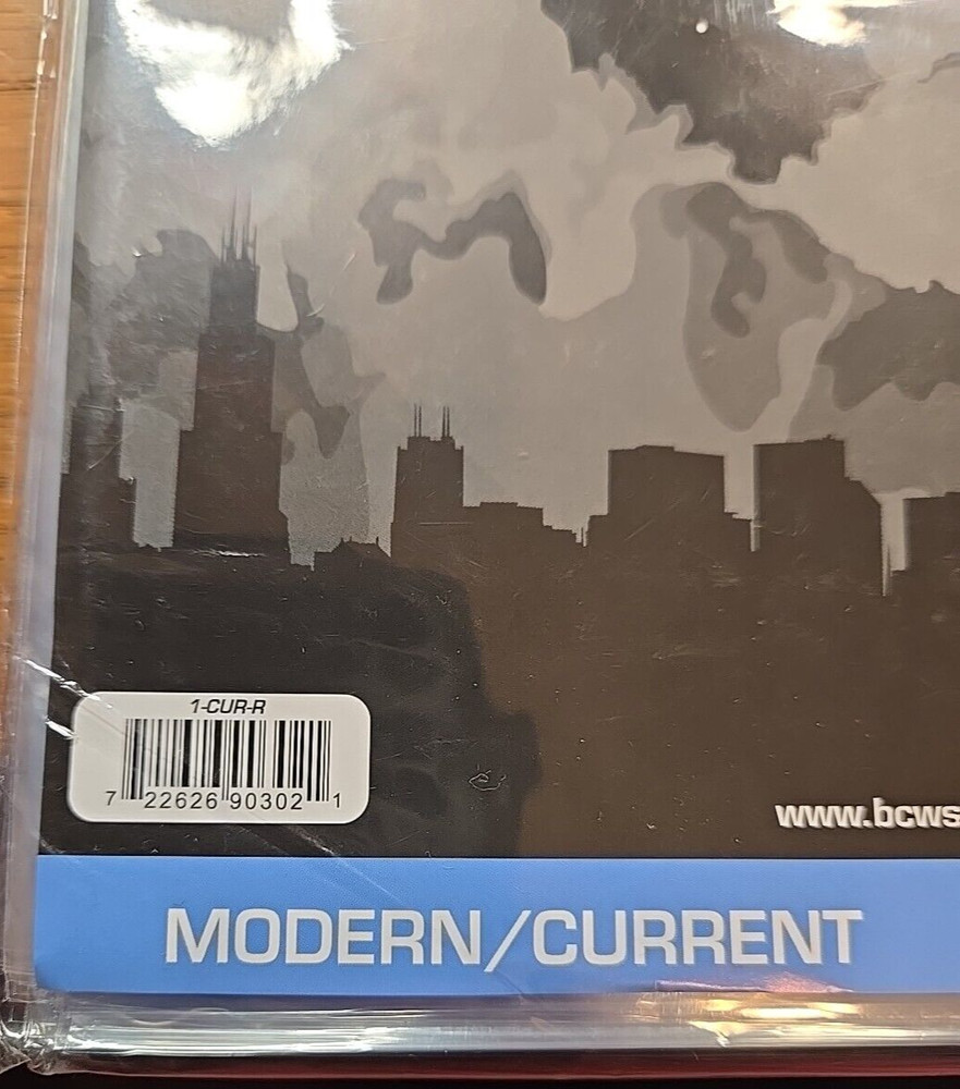 100 - BCW Current Modern Resealable 2-Mil Polypropylene Comic Book Bags!