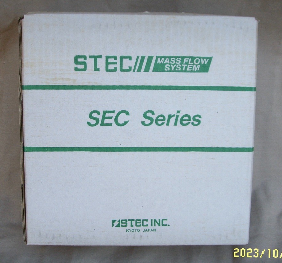 STEC MASS FLOW CONTROLLER SEC-7330MO-271 GAS Cl2 100SCCM