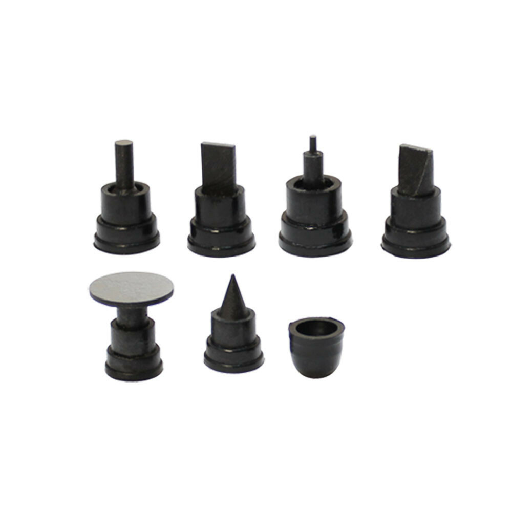 7 PC Micrometer Anvil Attachment Set