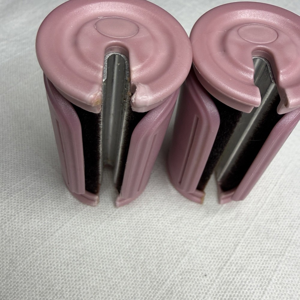 Remington Hot Rollers T Studio H2050 Replacement Part 2 Small Curlers & Clips