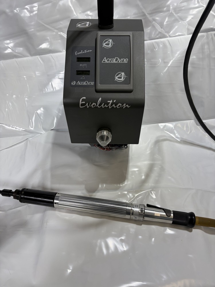 Acra Dyne Evolution Two Controller With Dc Electric Torque Tool
