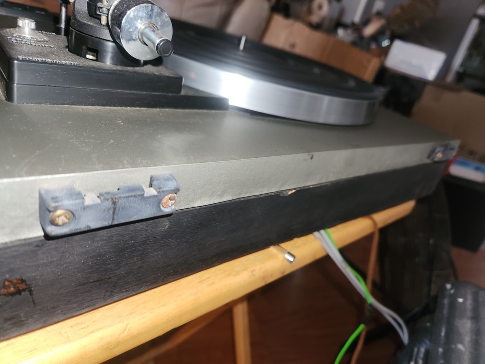 🥶 Garrard DD75 🔥 Direct Drive Turntable Tested & Serviced 🔥