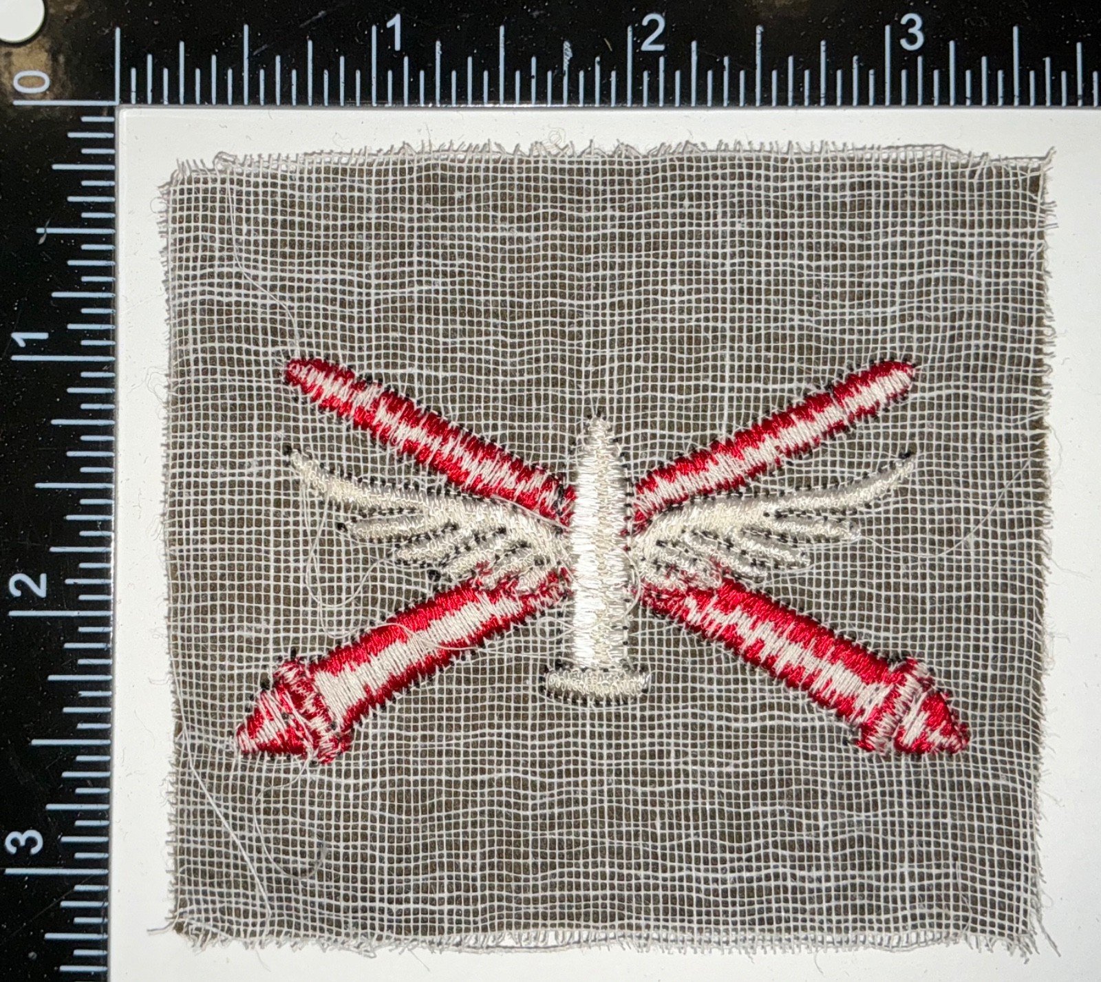 WWII PATCH KING of WWI US Army Coastal Artillery Corps CAC Patch