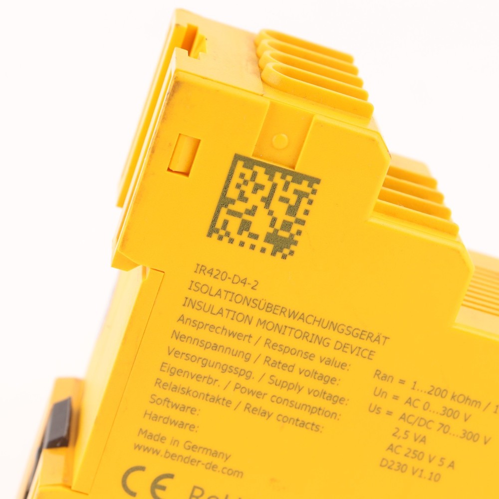 Bender IR420-D4-2 Insulation Monitoring Device