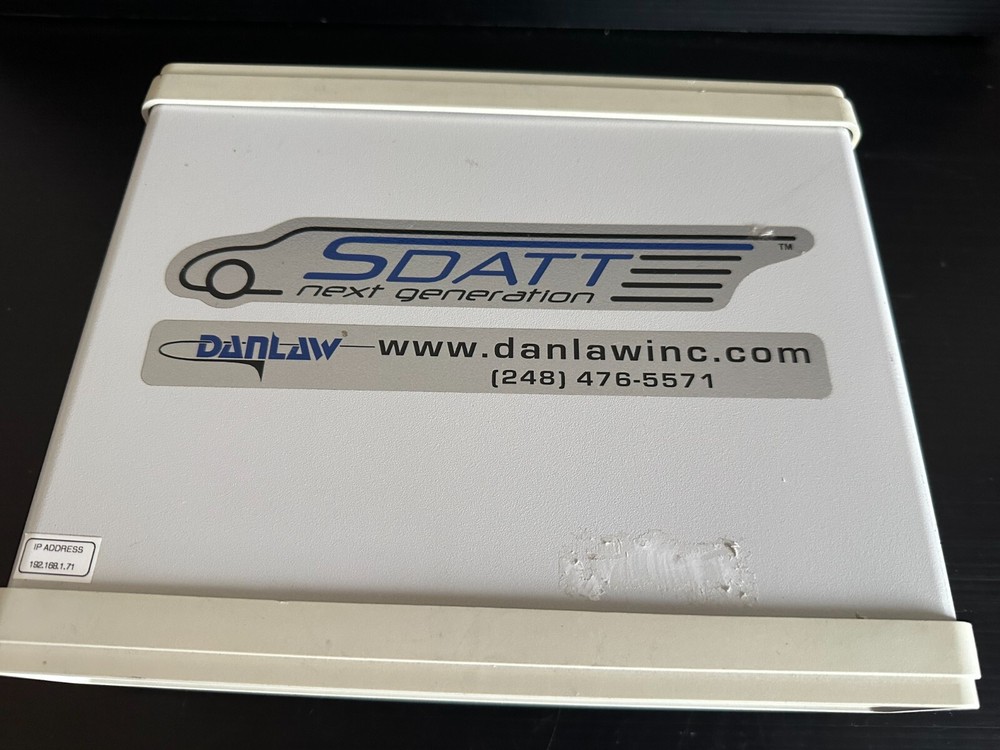 Danlaw SDATT Next Generation 904-0001 B