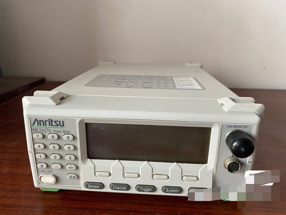 1PCS Anritsu ML2437A Single Channel Power Meter