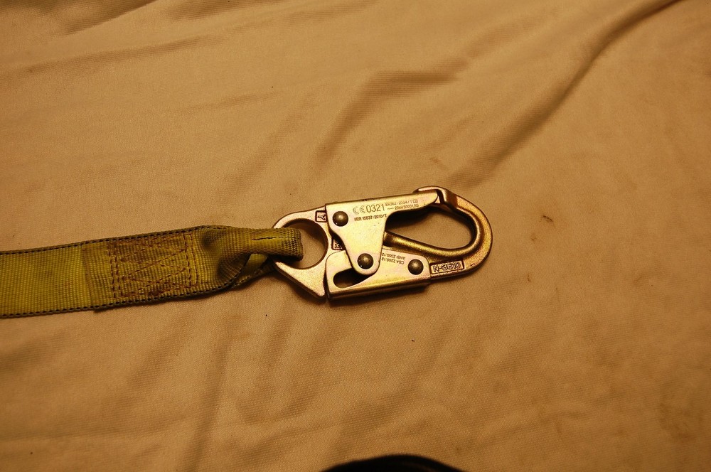 Fall Safe Extreme 2 Foot D-Ring Extender w/Snap Hook Model FS813-24