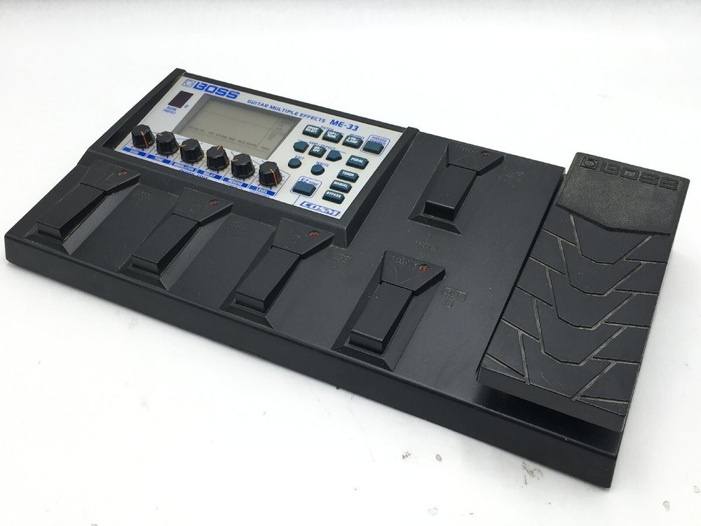 BOSS ME-33 Multi-Effects Guitar Effects Pedal