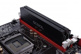 Alphacool D-RAM DDR4 Module for Alphacool D-RAM cooler, 2-pack