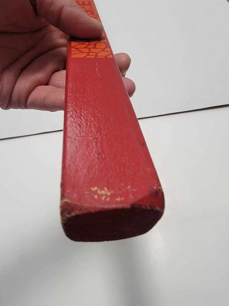 SENECA PYTHON Hockey stick red black