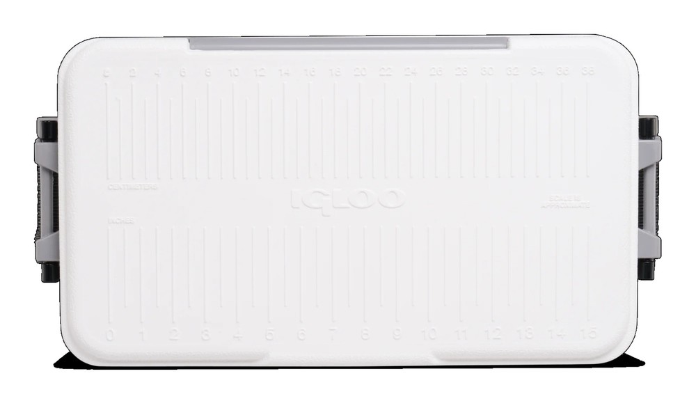 Igloo 25 QT Marine Hard Sided Cooler, White