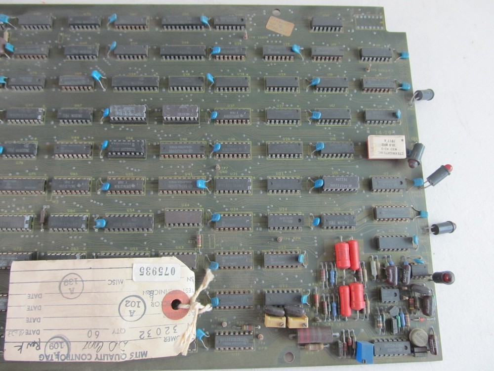 Pertec MITS 32032 Board Vintage Computer