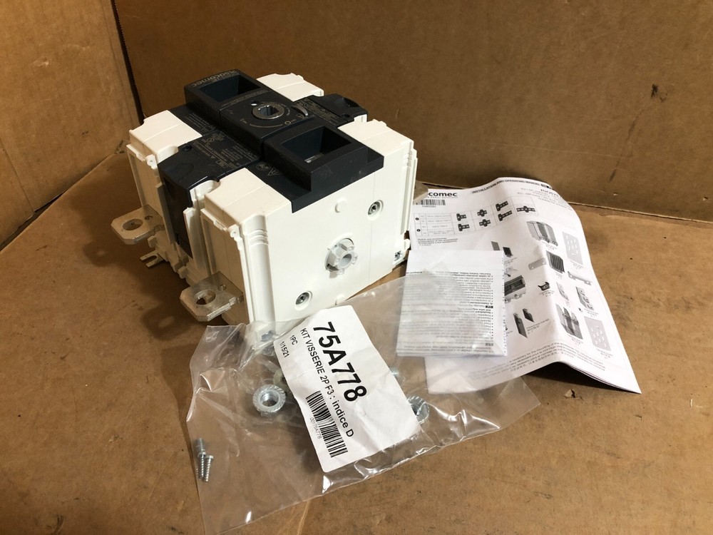 INOSYS Load Break Switch 1500VDC 1+1 400A UL **