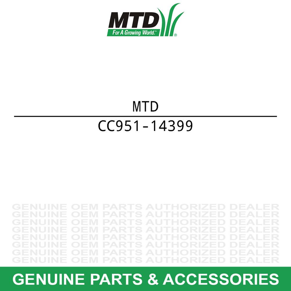 MTD 951-14399 Engine Shroud Assembly Troy-Bilt