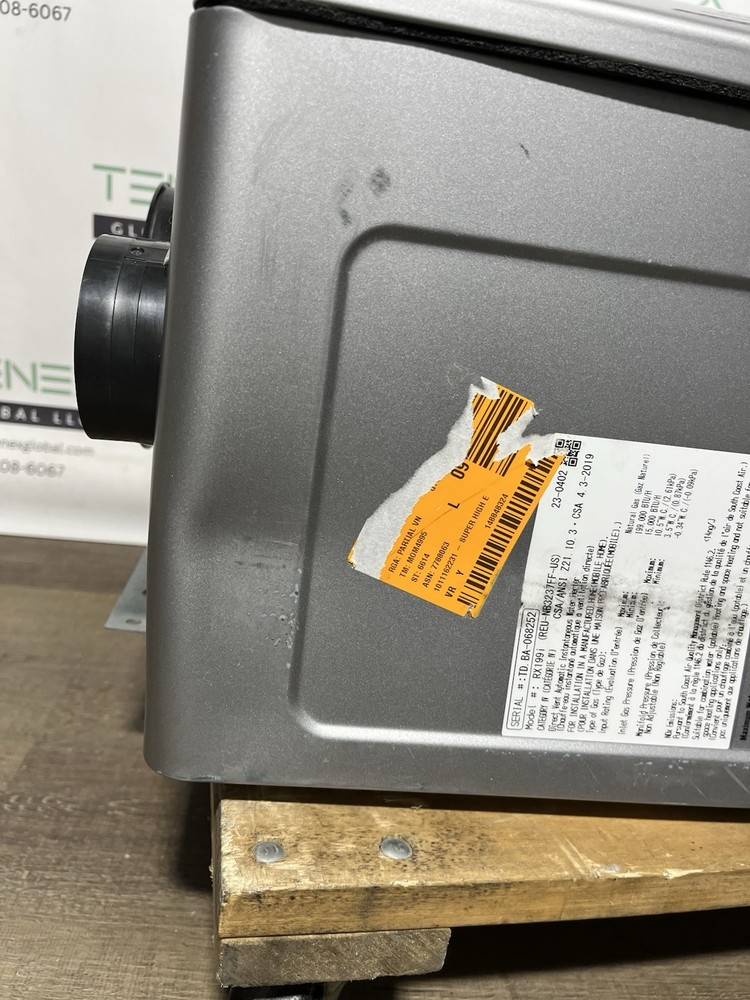 Rinnai RX199iN Tankless Water Heater 199k BTU Nat. Gas/Propane Gas (B-6 #1592)