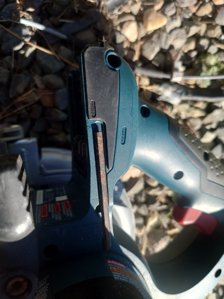 bosch ccs180 Circular Saw