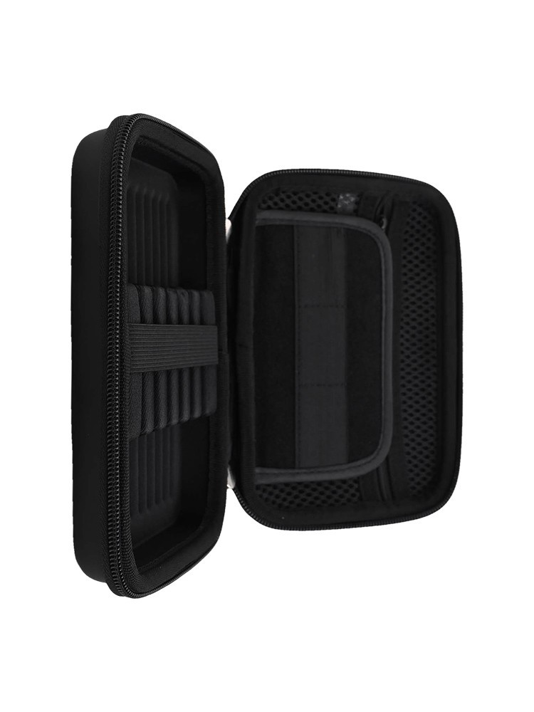 Efficient Darts Carrying Case with EVA Base and Hand Strap for Secure Storage