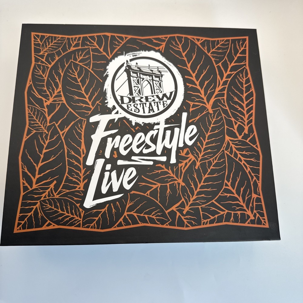Drew Estate Cigars Freestyle Live Box only