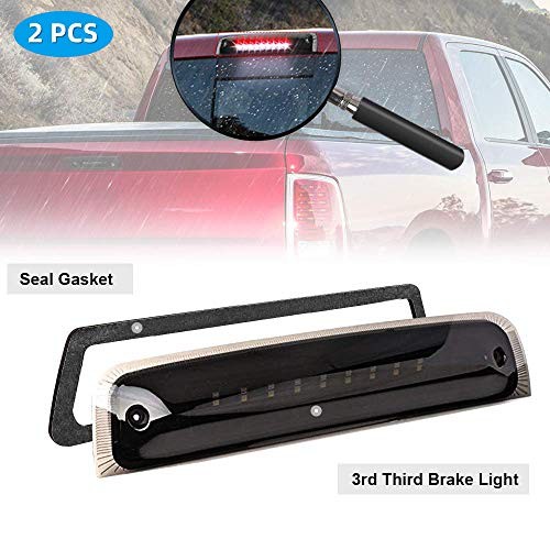 3rd Third Brake Light Seal Gaskets (2 PCS) for Dodge 09-17 Seal gaskets