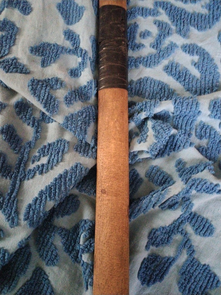 2 Vintage Double Bit Axe & Handle 27.5 Long Unknown Axe Very Good