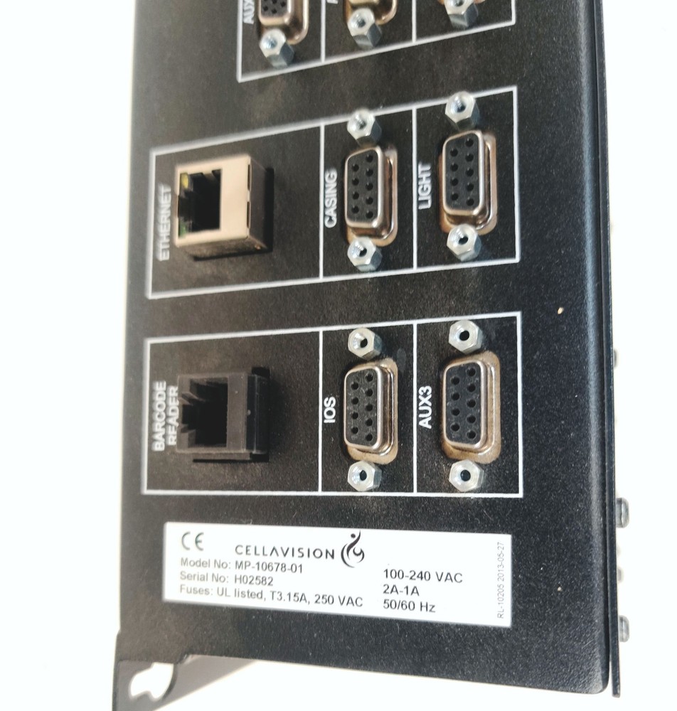 CellaVision MP-10678-01 Control Unit for DM9600 Cell Morphology Analyzer Working