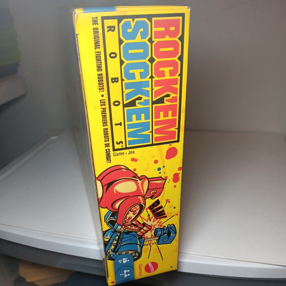 Rock 'em Sock 'em Robots Game 2021
