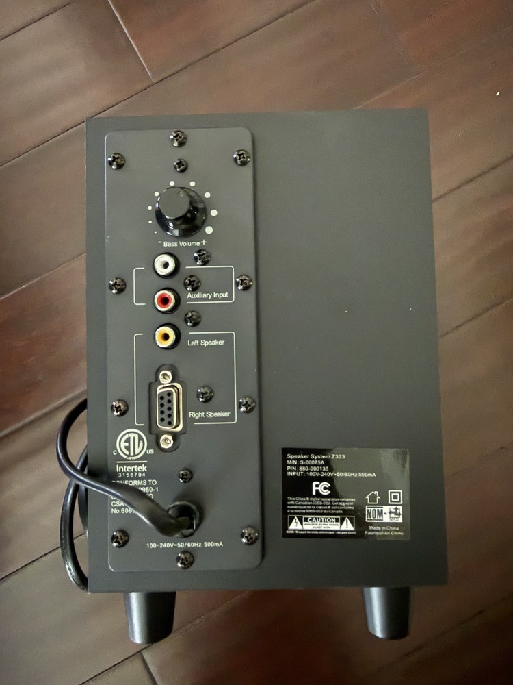 Logitech Z323 Speaker System with Subwoofer