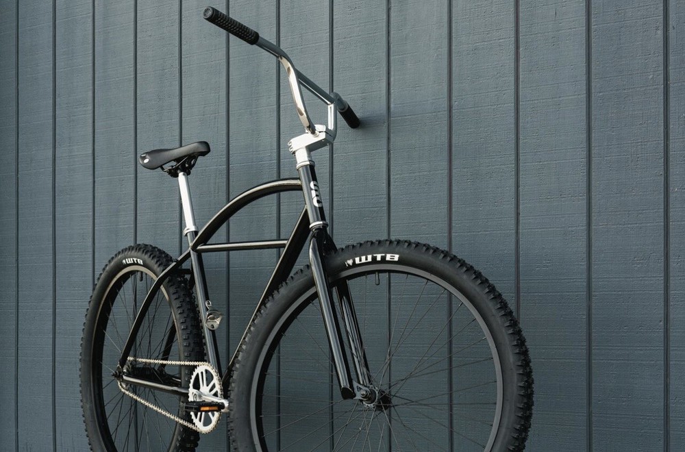 Klunker - Black & Metallic (27.5")