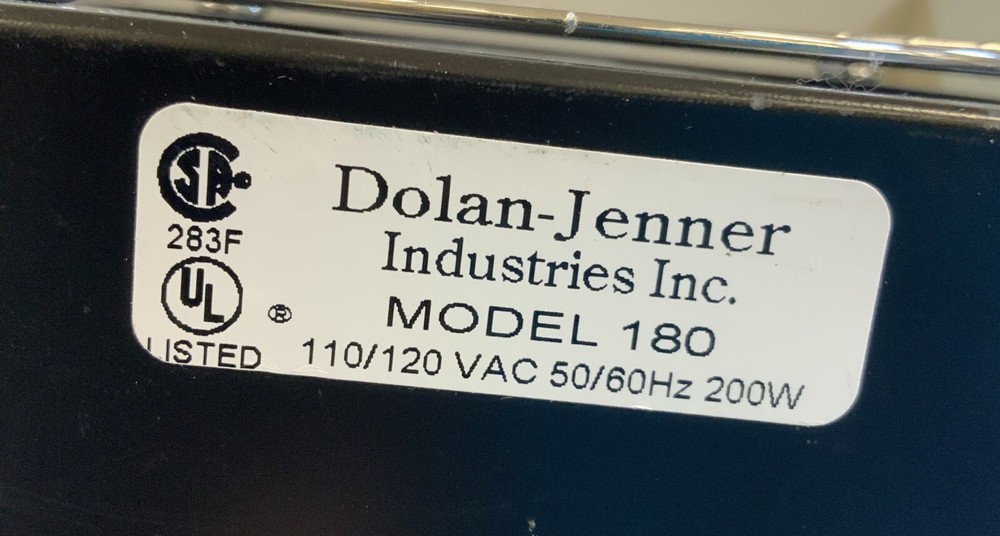 Dolan-Jenner Model 180 Fiber-Lite High Intensity Illuminator-C6D