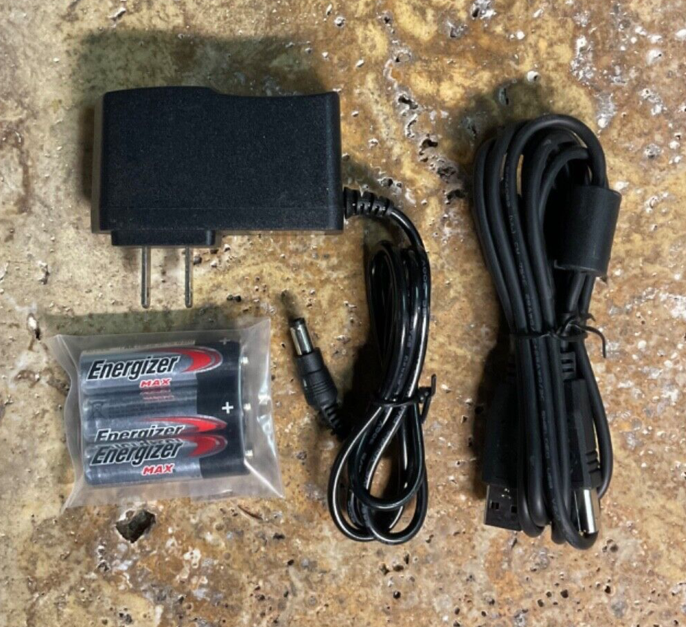 W/ AC Adapter TESTED AlphaSmart NEO2 Laptop Word Processor BATTERIES/USB Cable