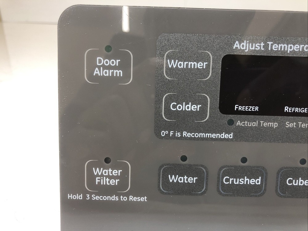 OEM GE Refrigerator Control 200D7355G069